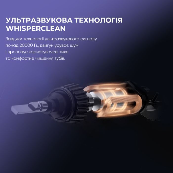 Электрическая зубная щетка Oclean 6970810550436 изображение 3