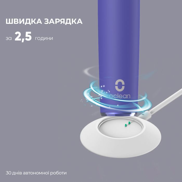 Электрическая зубная щетка Oclean 6970810550436 изображение 7