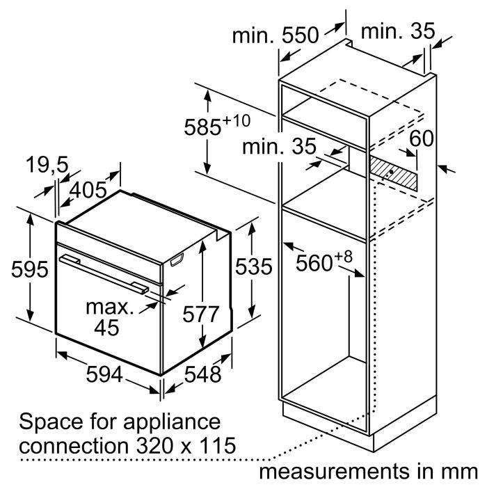 Духова шафа Siemens HB772G2W1S зображення 6