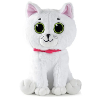 Фото - Мягкая игрушка Wp Merchandise М'яка іграшка  кіт Сніжинка  FWPCATSNOW22 (FWPCATSNOW22WT000)