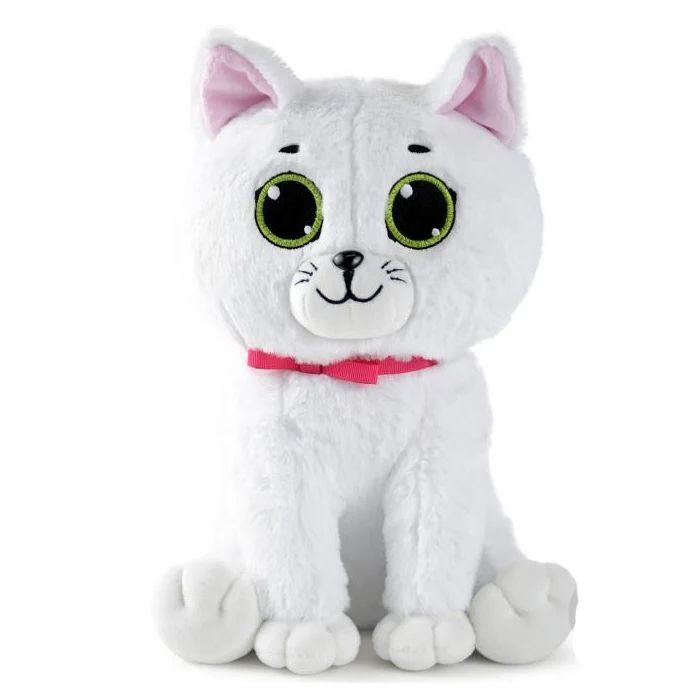 Мягкая игрушка WP Merchandise кот Снежинка (FWPCATSNOW22WT000)