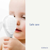 Набір для догляду за дитиною Difrax щіточка + гребінець (8012) зображення 4