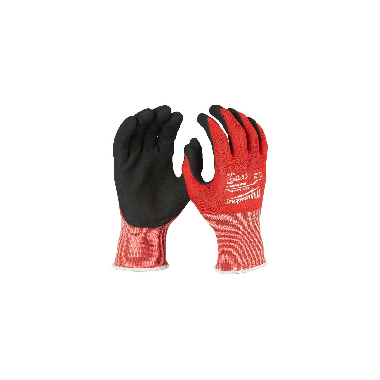 Защитные перчатки Milwaukee з опором порізам 1 рівня, 8/M, 12 пар (4932471614) изображение 2