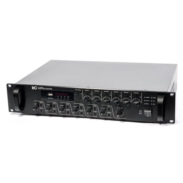 Усилитель ITC 6 зон 120 Вт (TI-1206S) изображение 2