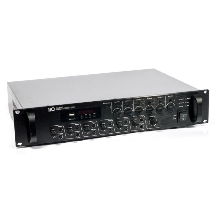 Усилитель ITC 6 зон 120 Вт (TI-1206S) изображение 5