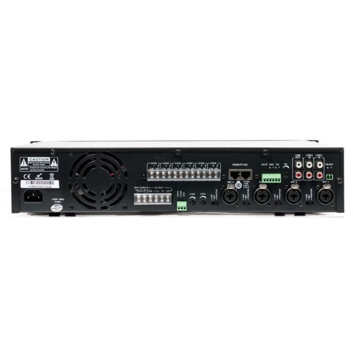 Усилитель ITC 6 зон 120 Вт (TI-1206S) изображение 6