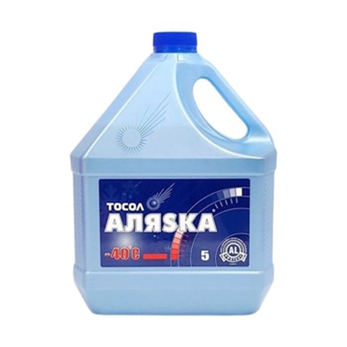 Тосол Аляsка А-40 5кг (5067)