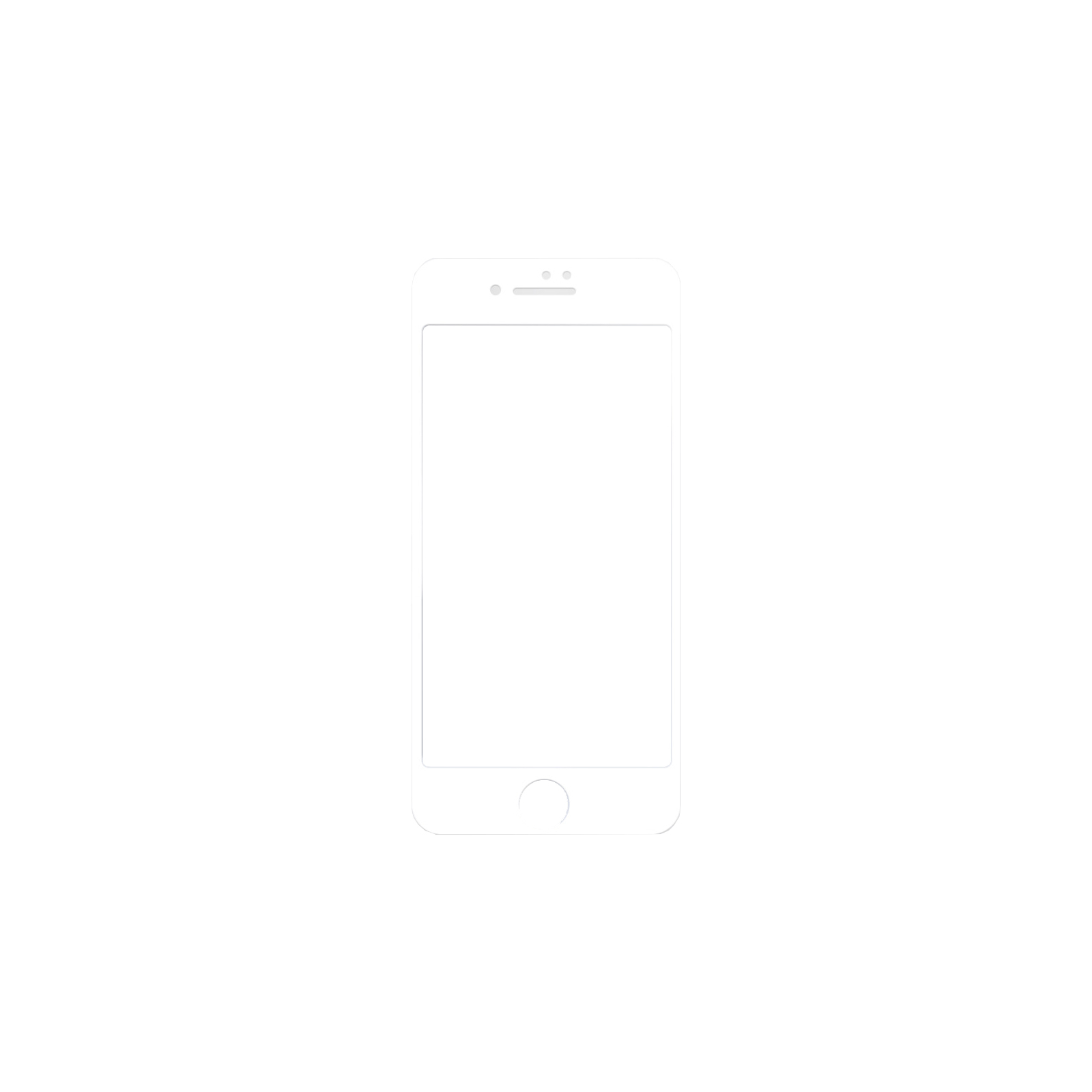 Стекло защитное Intaleo Full Glue Apple iPhone SE 2020 white (1283126502910)