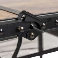 Туристический стол Bo-Camp Greene 120 x 60 cm Коричневий (1404210) изображение 12