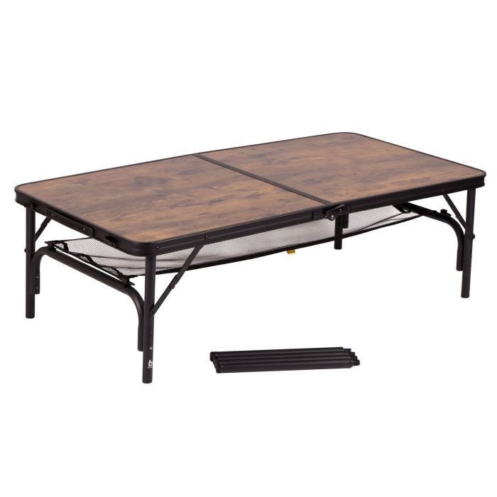Туристический стол Bo-Camp Greene 120 x 60 cm Коричневий (1404210) изображение 2