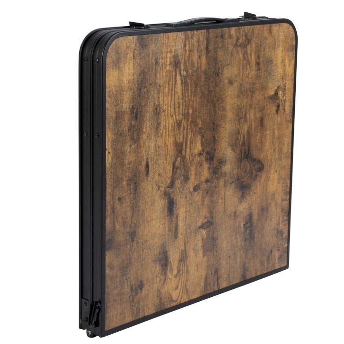 Туристический стол Bo-Camp Greene 120 x 60 cm Коричневий (1404210) изображение 4