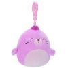 М'яка іграшка Squishmallows на кліпсі – Морж Пепе 9 см (SQCP00150) зображення 2