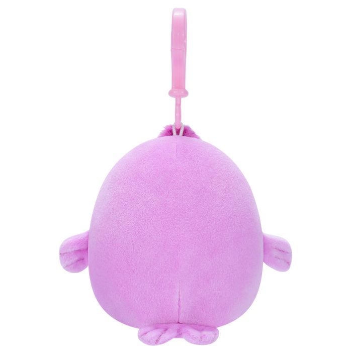 М'яка іграшка Squishmallows на кліпсі – Морж Пепе 9 см (SQCP00150) зображення 3