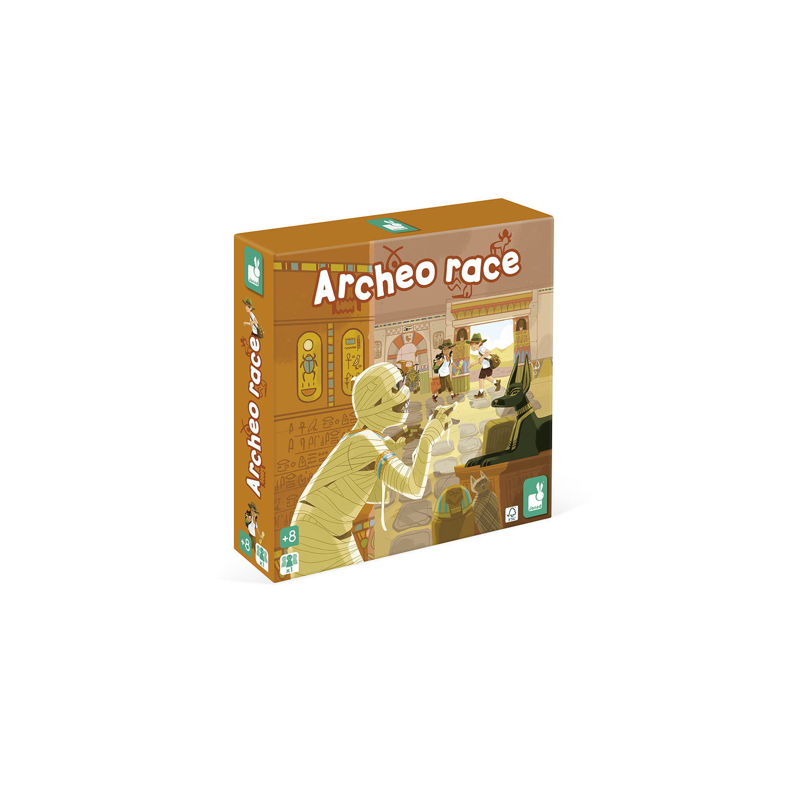 Настольная игра Janod Археологические приключения (J02628) изображение 10