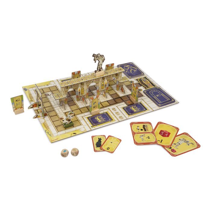 Настольная игра Janod Археологические приключения (J02628) изображение 3