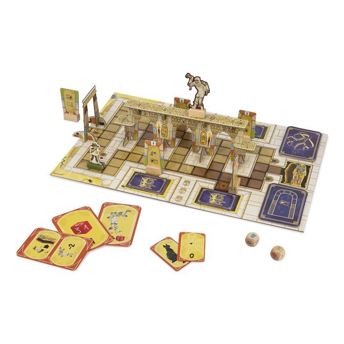 Настольная игра Janod Археологические приключения (J02628) изображение 4