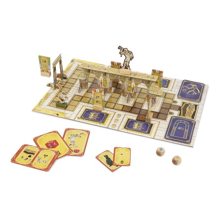 Настольная игра Janod Археологические приключения (J02628) изображение 5