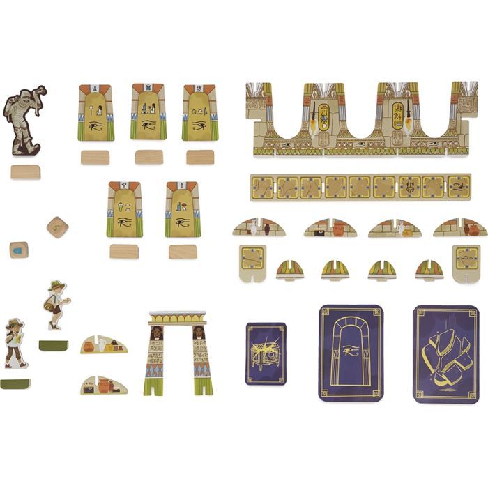 Настольная игра Janod Археологические приключения (J02628) изображение 6