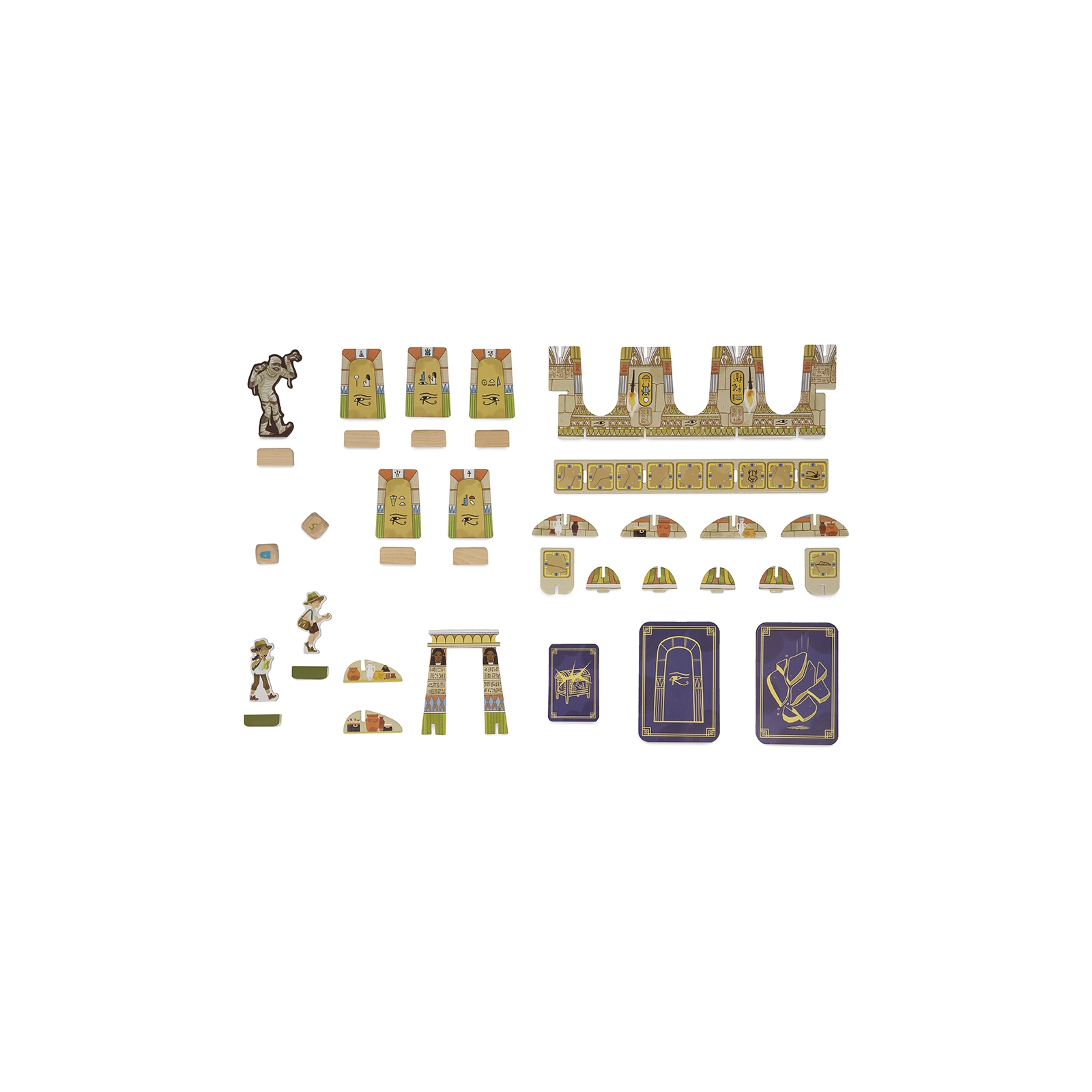 Настольная игра Janod Археологические приключения (J02628) изображение 6