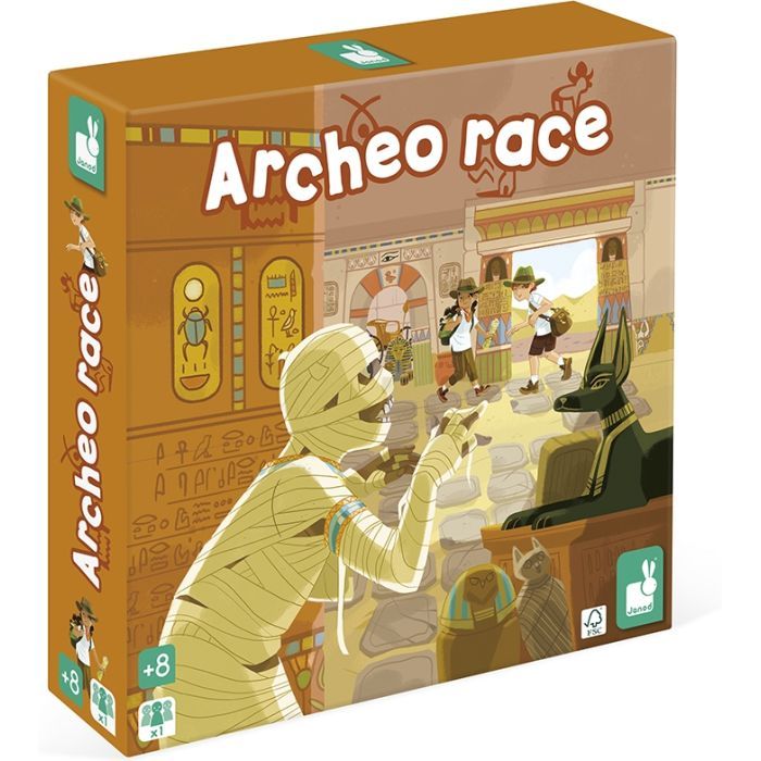 Настольная игра Janod Археологические приключения (J02628) изображение 8