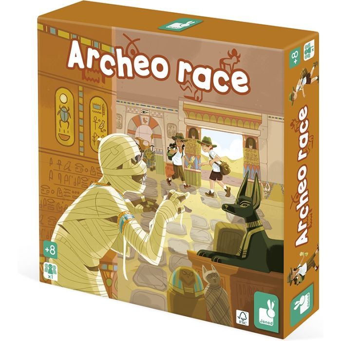 Настольная игра Janod Археологические приключения (J02628) изображение 9