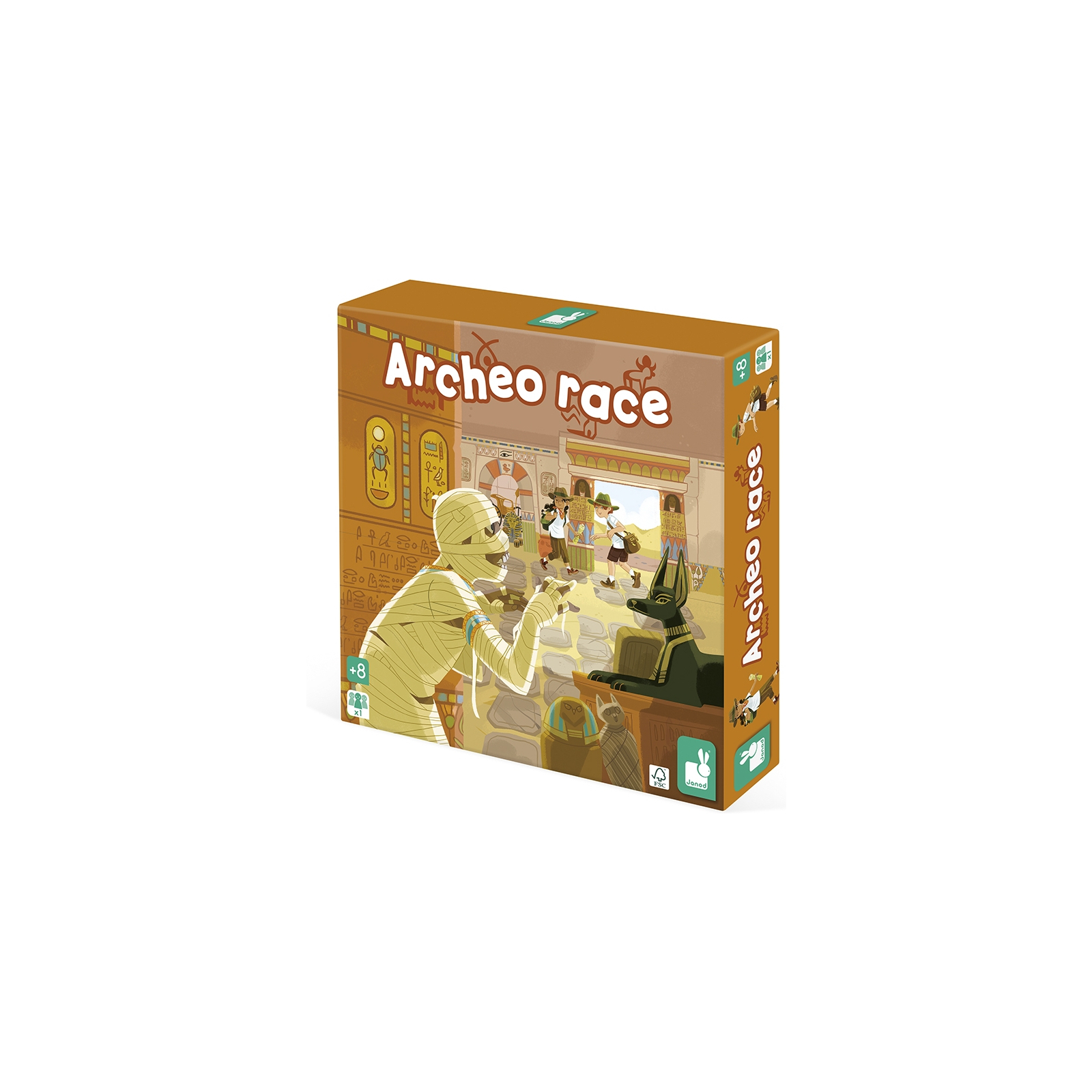 Настольная игра Janod Археологические приключения (J02628) изображение 9