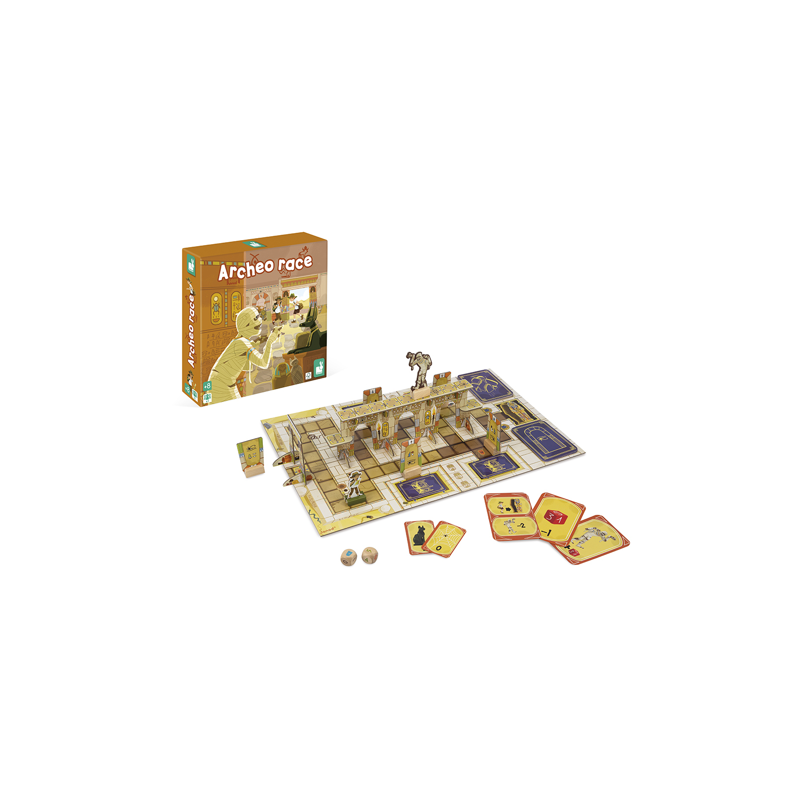 Настольная игра Janod Археологические приключения (J02628)