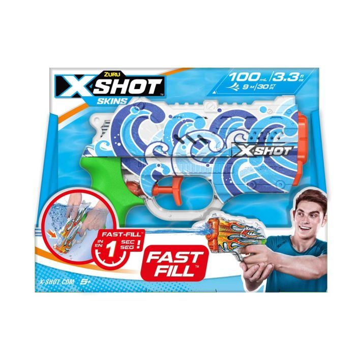 Іграшкова зброя Zuru X -Shot Водний бластер Fast FIill Sins NANO Hydra (11853A) зображення 3