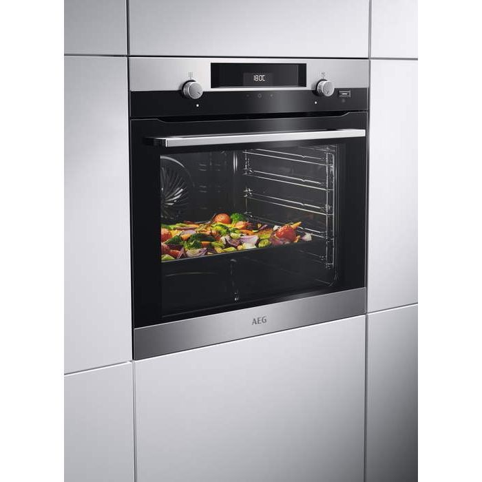 Духова шафа AEG BER455120M зображення 4