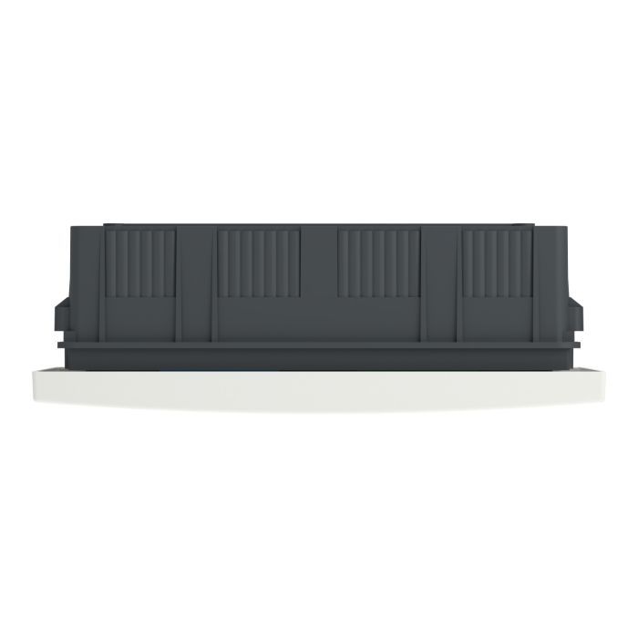 Розподільний щит Schneider Electric Easy9 EU 1 ряд 12 мод (EZ9EUB112) зображення 5