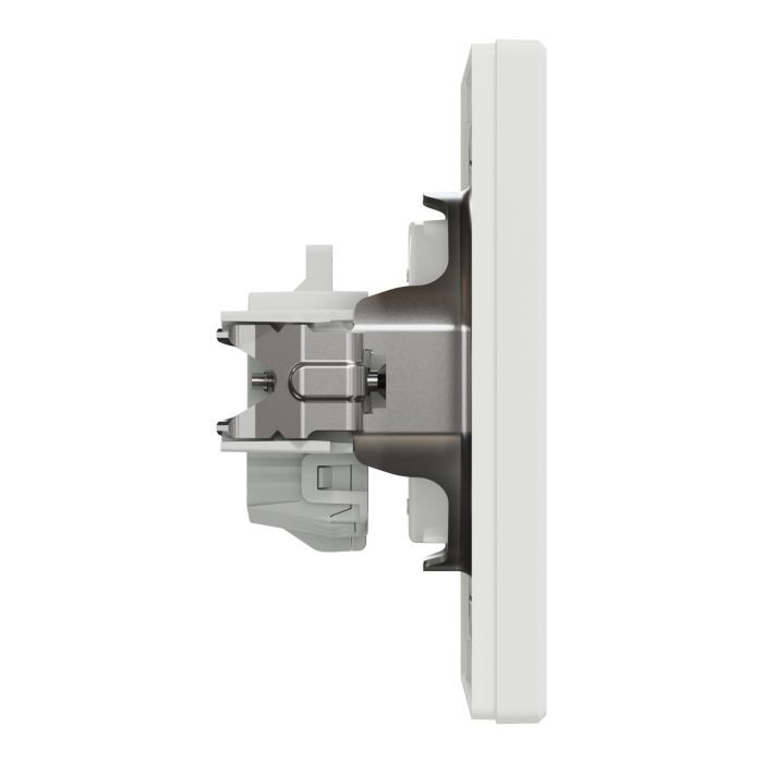 Розетка Schneider Electric ASFORA без заземлення антрацит (EPH3000171) изображение 3