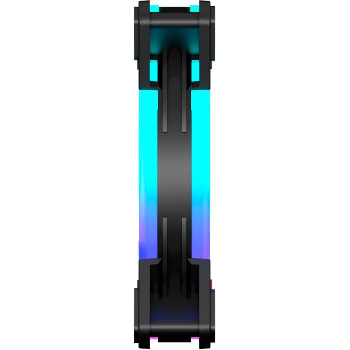 Кулер для корпуса PcCooler F3 T120 ARGB 3 in 1 Black изображение 3
