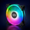 Кулер для корпуса PcCooler F3 T120 ARGB 3 in 1 Black изображение 5