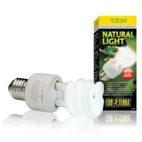 Светильник для террариума ExoTerra Repti GLO 2.0/13 Вт Natural Light Е27 (015561221900)