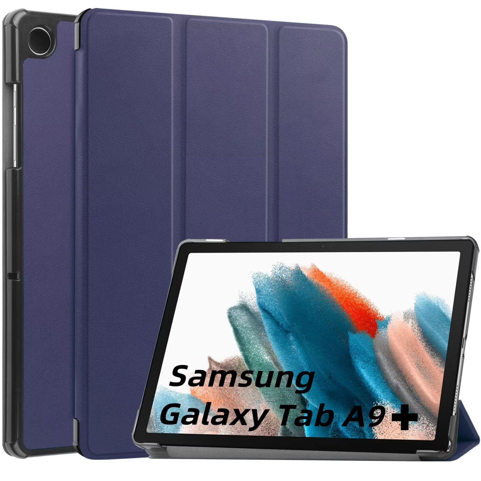 Чехол для планшета BeCover Smart Case Samsung Tab A9 Plus SM-X210/SM-X215/SM-X216 11.0" Paris (710316) изображение 4