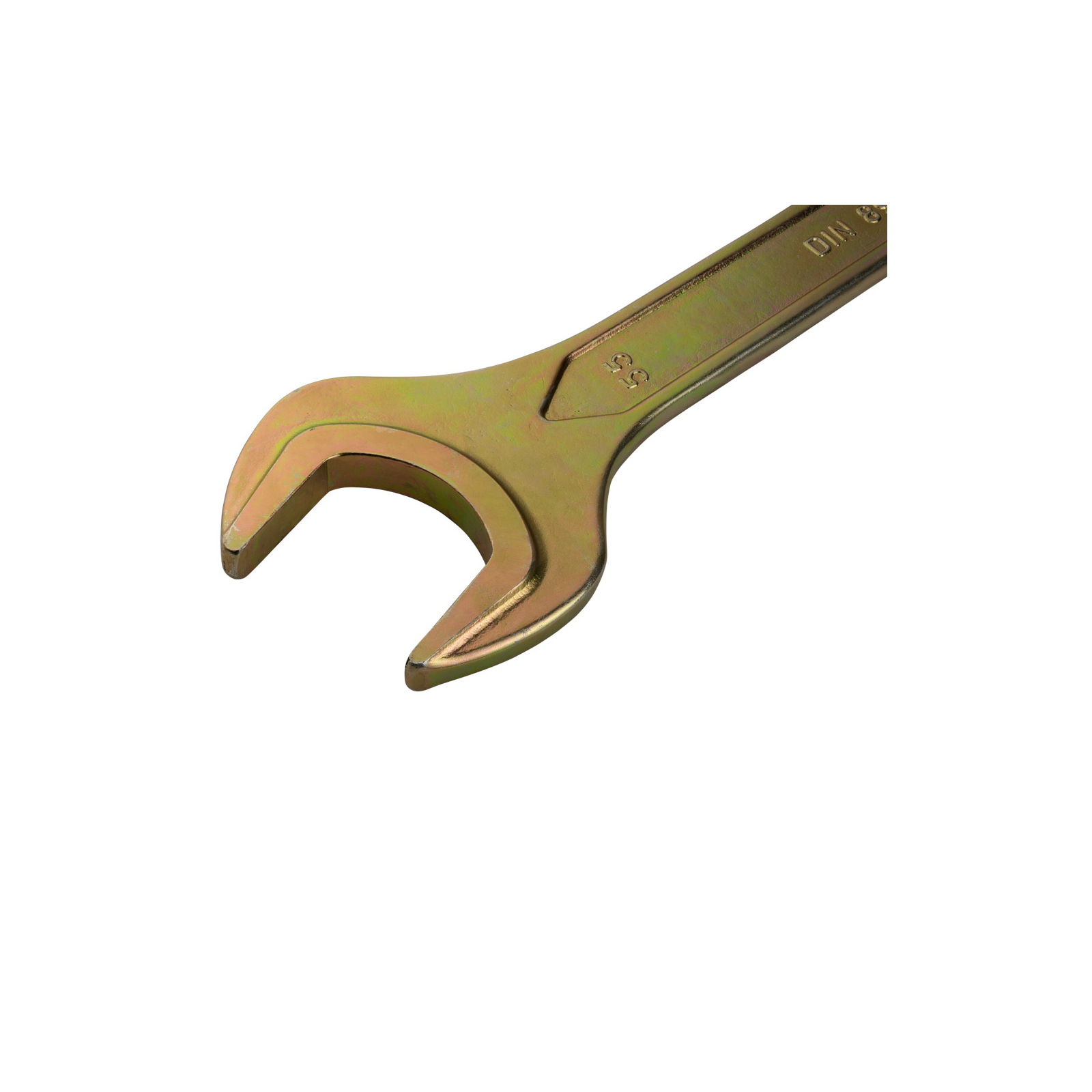 Ключ Sigma ріжковий 22x24мм жовтий цинк (6025241) зображення 5