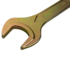 Ключ Sigma рожковый 50x55мм желтый цинк (6025551) изображение 5
