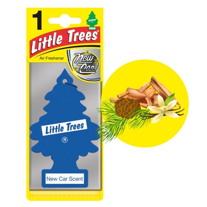 Ароматизатор для автомобіля Little Trees Новая машина (78005) зображення 3