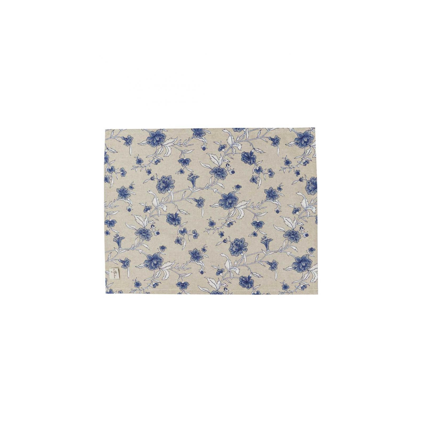 Серветка на стіл Прованс Квіти синій Господиня 35х45 см (4823093451810) зображення 2