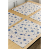 Салфетка на стол Прованс Цветы синий Хозяйка 35х45 см (4823093451810) изображение 3