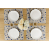 Серветка на стіл Прованс Квіти синій Господиня 35х45 см (4823093451810) зображення 6