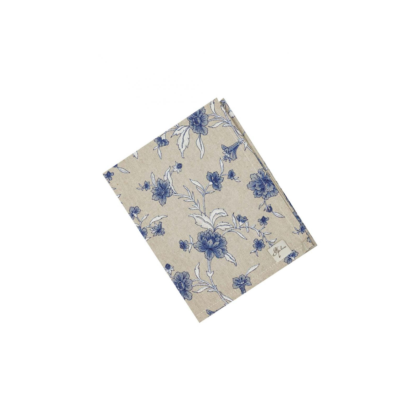 Салфетка на стол Прованс Цветы синий Хозяйка 35х45 см (4823093451810)