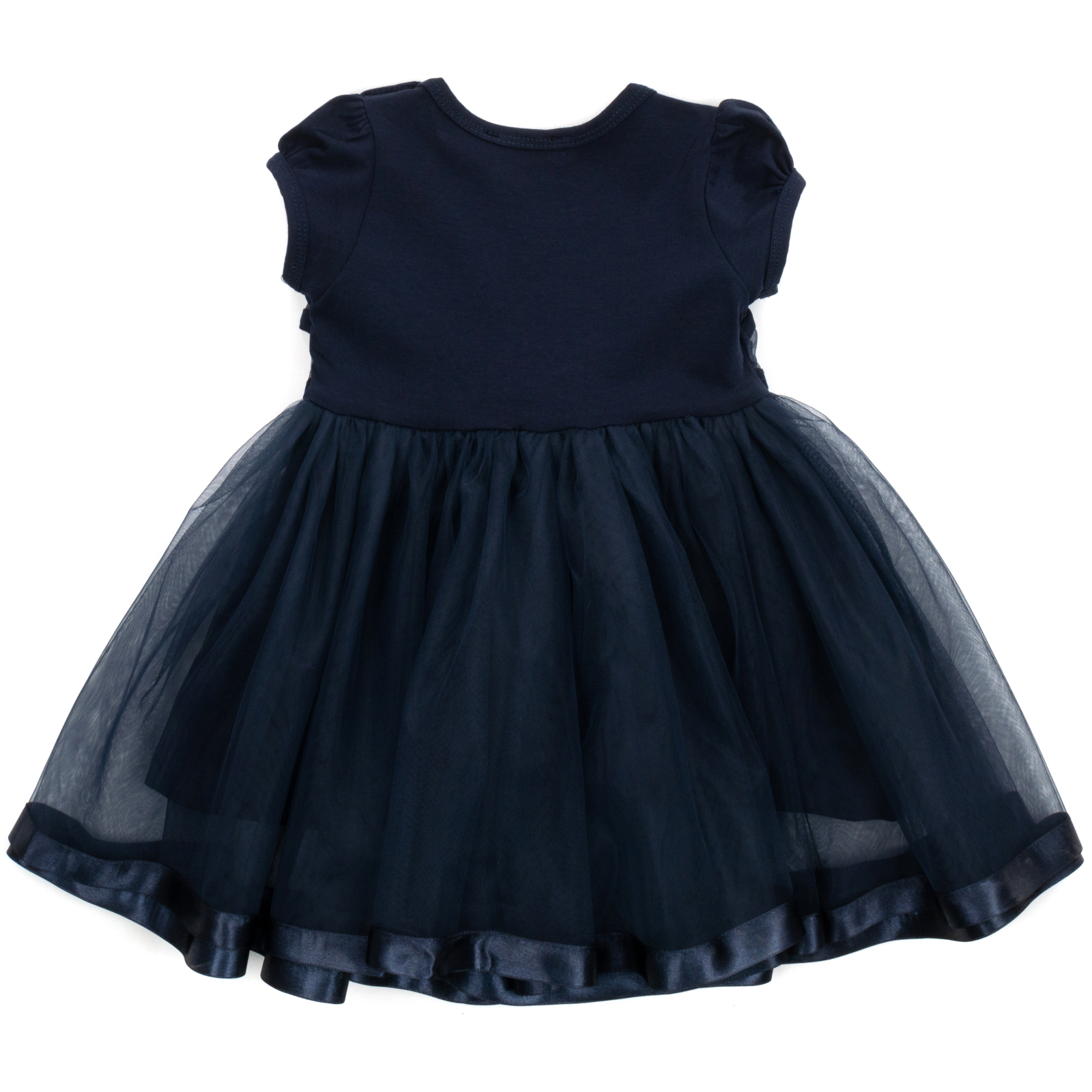 Платье Breeze с фатиновой юбкой (14251-98G-blue) изображение 2