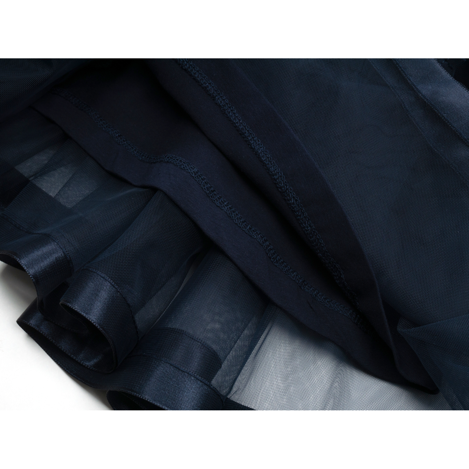 Платье Breeze с фатиновой юбкой (14251-104G-blue) изображение 4