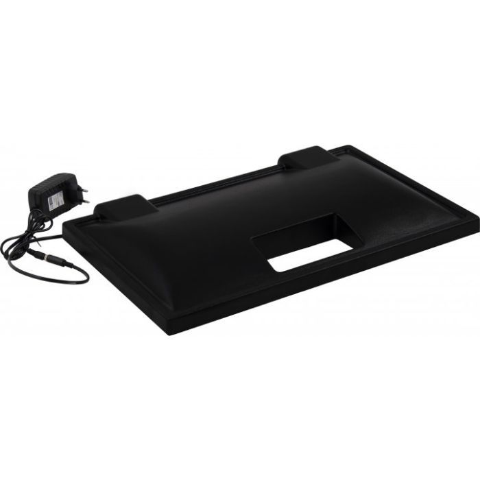 Кришка для акваріума Природа LED LIGHT 40х25 см пряма НОВА (4823082419401)