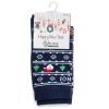 Носки детские Bross новогодние (2101-13-blue) изображение 2