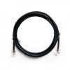 Патч-корд телефонный 2м RJ11 (6P4C) black Cablexpert (TC6P4CR-2M)