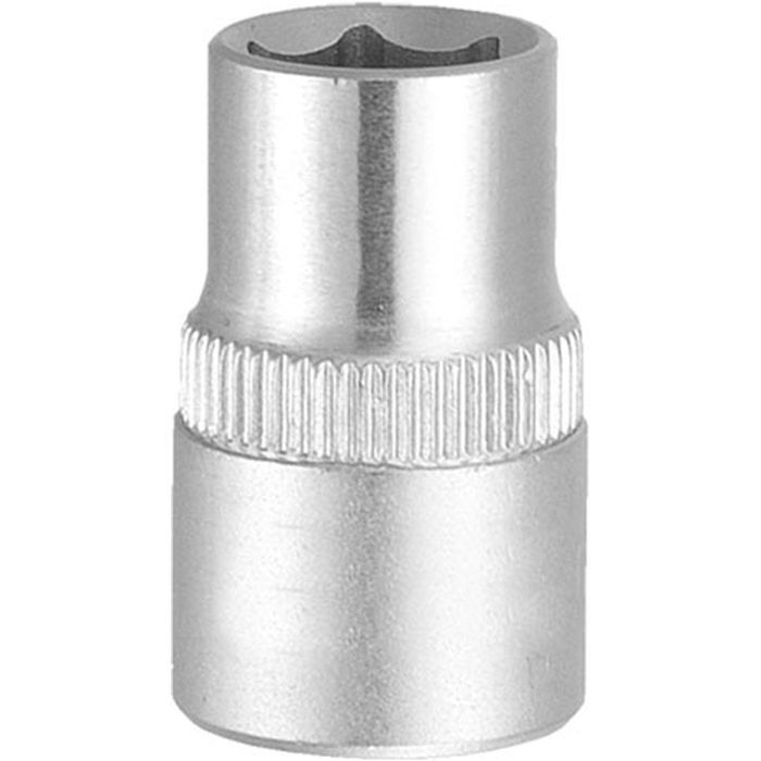 Головка торцева Sigma шестигранна коротка 1/2" 32мм CrV mid (6071321)