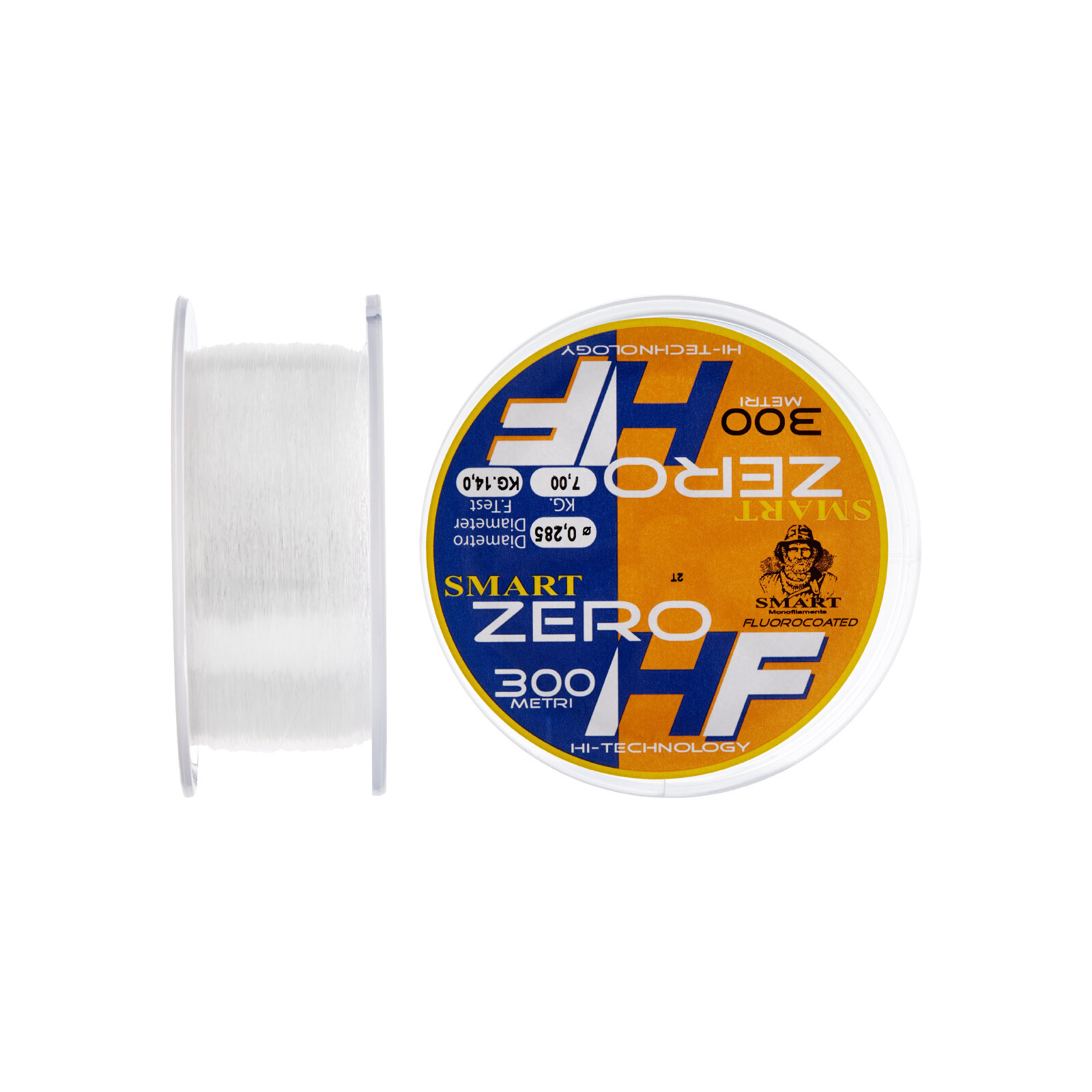 Волосінь Smart Zero HF Fluorine 300m 0.285mm 7.0kg (1300.33.29)
