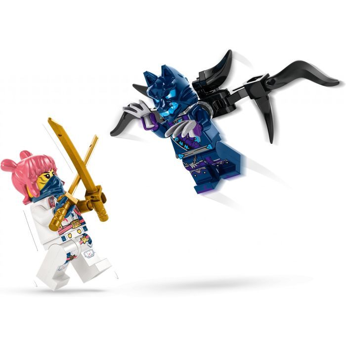 Конструктор LEGO NINJAGO Робот технической стихии Сори 209 деталей (71807) изображение 3